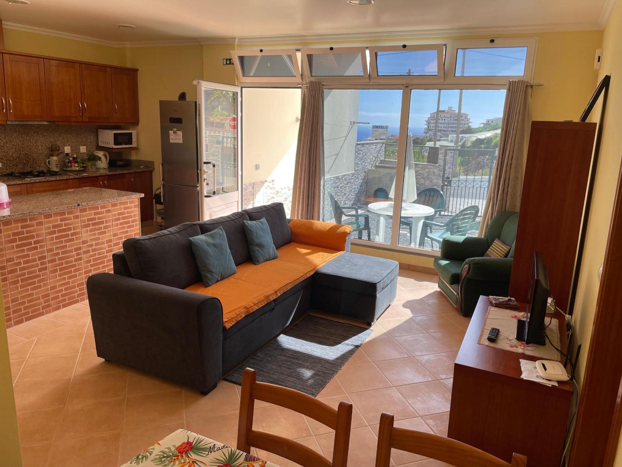 Atlantic Rose Apartment Калхета Екстериор снимка